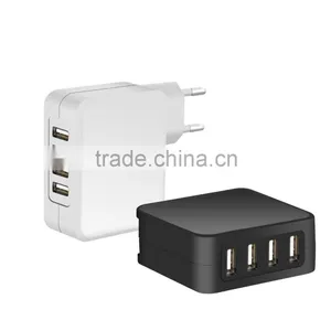 4 Port USB Wall Charger,USB Charger 4 Port for New Design thumbnail-1