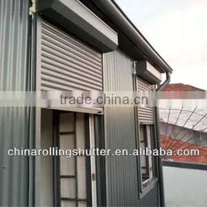Aluminum Shutter Door/aluminum Shutter Window/slat Sliding Shutters thumbnail-2
