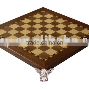Wooden Chess Game Board thumbnail-1