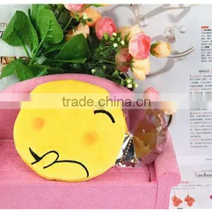 Hot Sell Emoji Coin Purse Plush Wallets Small Bag thumbnail-2