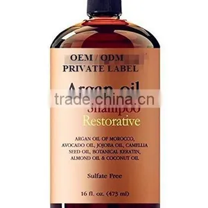 Private Label Silky Rejuvenating Argan Oil Shampoo thumbnail-1