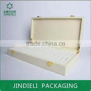 Elegant pu Cosmetic Packaging Box for Gift thumbnail-1