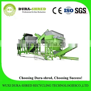 Dura-shred Special Designed Tires and Wood Shredder Machine thumbnail-1