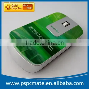 High Quality Promotional Gift Wireless Weblink Mouse With Full Color Printing thumbnail-1
