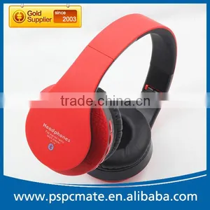 Cheap Handfree Stereo Foldable MP3 FM Bluetooth Headset for Mobile Phone thumbnail-3