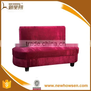 China Made Cheap Sofa Chair Restaurant Booth Sofa thumbnail-3
