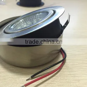 1.5w DIP Surface Mounted or Embedded Led Circular Cabinet Light thumbnail-5