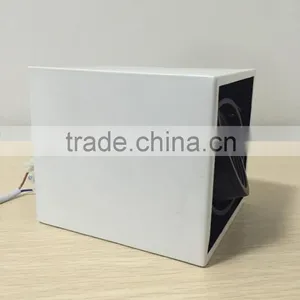 MR16/GU10 Surface Mounted Wihte or Black LED Grille Light Housing thumbnail-3