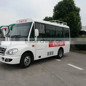 Low Price 5.5m 18 Seats New Model Mini City Bus for Sale thumbnail-1