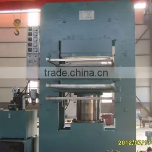 Rubber Tile Making Machine Sport Mat Press Machinery thumbnail-1