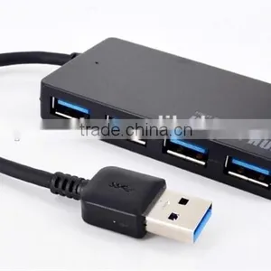 Super High Speed Computer 4 Port Slim Usb 3.0 Hub thumbnail-4