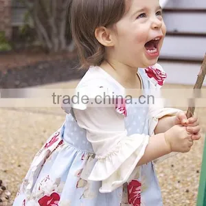 Wholesale High Quality Short Sleeve Cotton Kids T-shirt Printed thumbnail-4