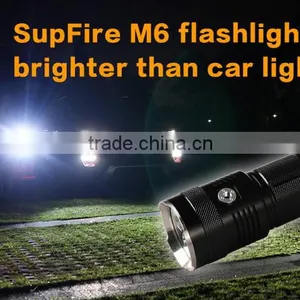 High Lumen Sos Waterproof Led Folashlight thumbnail-2