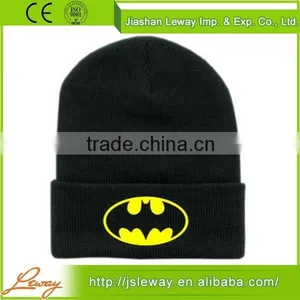 2015 Wholesale Products High Quality Plain Knitted Beanie thumbnail-1