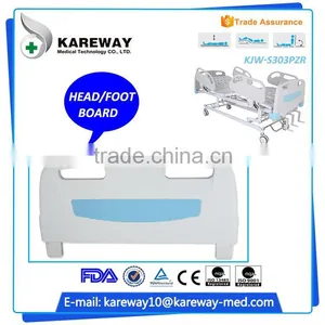Hospital Equipment Modern Three Cranks 3-way Manual Home Medical Patient Beds Function thumbnail-5