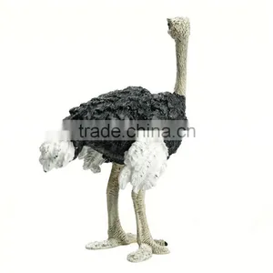 Ostrich Garden Statue Animal Model Toy Figure Set thumbnail-6