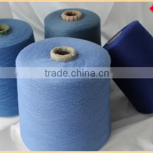 NE 30S/1 Dope Dyed Polyester Yarn Price in India thumbnail-1