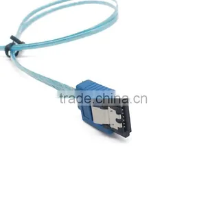 Blueflat Sata Data Cable 3.0,SATA 3.0 Cable Straight to Straight thumbnail-5