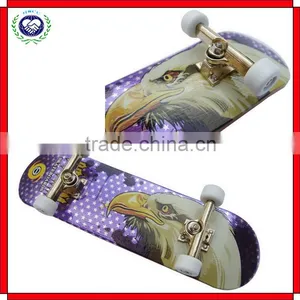 High Quality Bearing Wheels Custom Mini Wood Fingerboard thumbnail-1