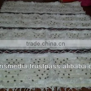 Moroccan Wedding Blanket 140cm X104cm thumbnail-1