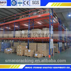 Steel Q235b Material Heavy Duty Rack Heavy Weight Warehouse Rack Seletive Pallet Storage Rack TUV and ISO Certification thumbnail-2
