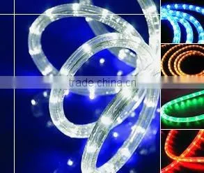 Waterproof Flat 3 Wires Holiday Decoration Led Rope Light Wholesale thumbnail-1