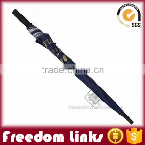 30 Inch Promotion Straight Golf Umbrella Logo Customized thumbnail-4