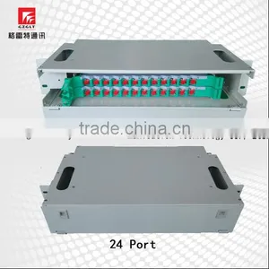19" Fiber Optical Distribution Frame Units / ODF Cable Interface Cabinet thumbnail-1
