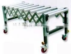 Roller Conveyor, Roller Chain,Flexible Conveyor, Material Handling Equipment thumbnail-1