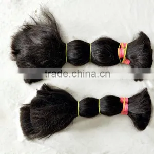 Non-Remy Hair Hair Grade and Human Hair Material Indian Hair thumbnail-1