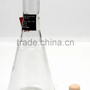 China Factory Directly Supplies 500ml Clesr Glass Bottle for Wine thumbnail-1