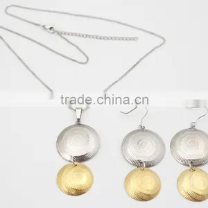 Long Drop Fashion African Costume Jewelry Set thumbnail-2