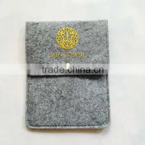 Red Felt Pouches for Jewelry,felt Envelope Flap Bags Quality Choice thumbnail-1