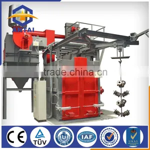 Hook Type Shot Blasting Machine Price thumbnail-1