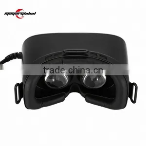 OEM E2 2BG/8GB Virtual Reality Glasses VR Video Game 1080P AMOLED Screen Head Tracking 75HZ API VR Games for PC thumbnail-1