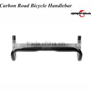 Top Quality Toray T700 Full Carbon 400/420/440mm Road Bicycle Handlebar 700C Road Bicycle Handlebar thumbnail-3