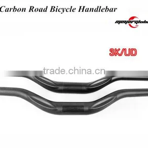 T700 Carbon Handlebar for Mountain Bike 3K/UD Carbon Handlebar Wholesale Mtb Handlebar Swallow-shape Handlebar thumbnail-3