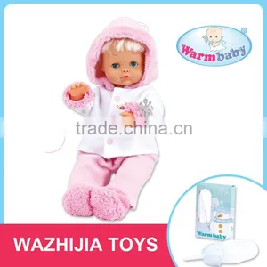 New Item Water Drinking Silicone Baby Dolls With Clothes thumbnail-1