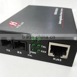 Media Converter 100M High Quality Fiber Switch thumbnail-2