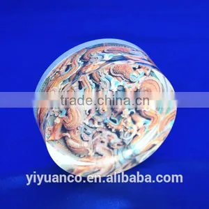 Acrylic Colored Marbel Sheet Process Gifts , Special Texture Patternacrylic Material thumbnail-1