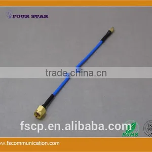 RG405 Cable Assembly With SMA RP-Male to MMCX Male Connectors thumbnail-3