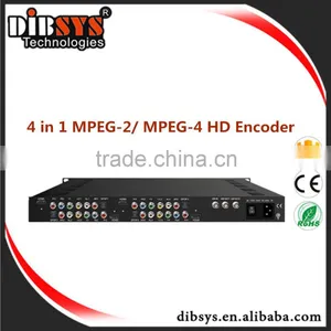 Perfect Video Digital Headend Solution for ATSC/DVB-C TV Station Equipment Universal MPEG4 AVC/MPEG2 HD Encoder thumbnail-1