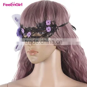 Lace Queen Face Masks For Dance Party thumbnail-4