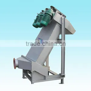 Small Machinery Paper Thickener / Inclined Screw Thickener thumbnail-1