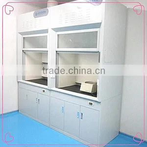 Lab Fume Hood With Flue Pipe thumbnail-3