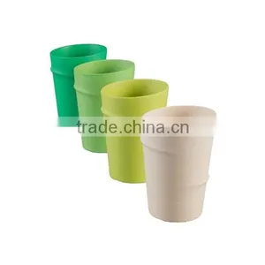 2016 China Manufacturer Ecological Bamboo Fiber Cup thumbnail-1