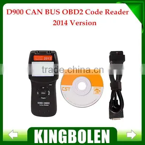 2014 Version D900 CANSCAN Scanner OBD2 Live PCM Data Code Reader Scanner Auto Code EOBD Diagnostic Car Scanner Free Shipping thumbnail-1