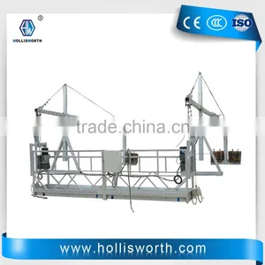 Professional Zlp630 Suspended Working Platform Aluminum Rope Suspended Working Platform thumbnail-2
