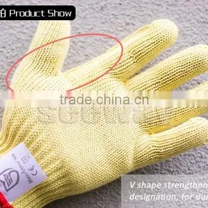 SEEWAY Aramid Knit Cut Resistant Safety Working Mitt Protect Your Hands From the Harm thumbnail-4
