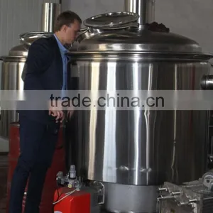 500 Liter Electric Beer Brew Kettle/whirlpool Tun Brewery Equipment Manufacture thumbnail-2